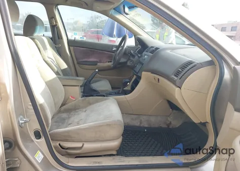 2006 Honda Accord 2.4 Vp из США, поврежденный, VIN 1HGCM56186A065889